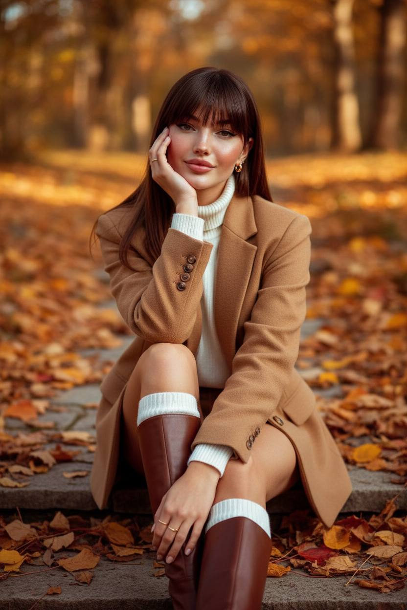 Golden Autumn Muse