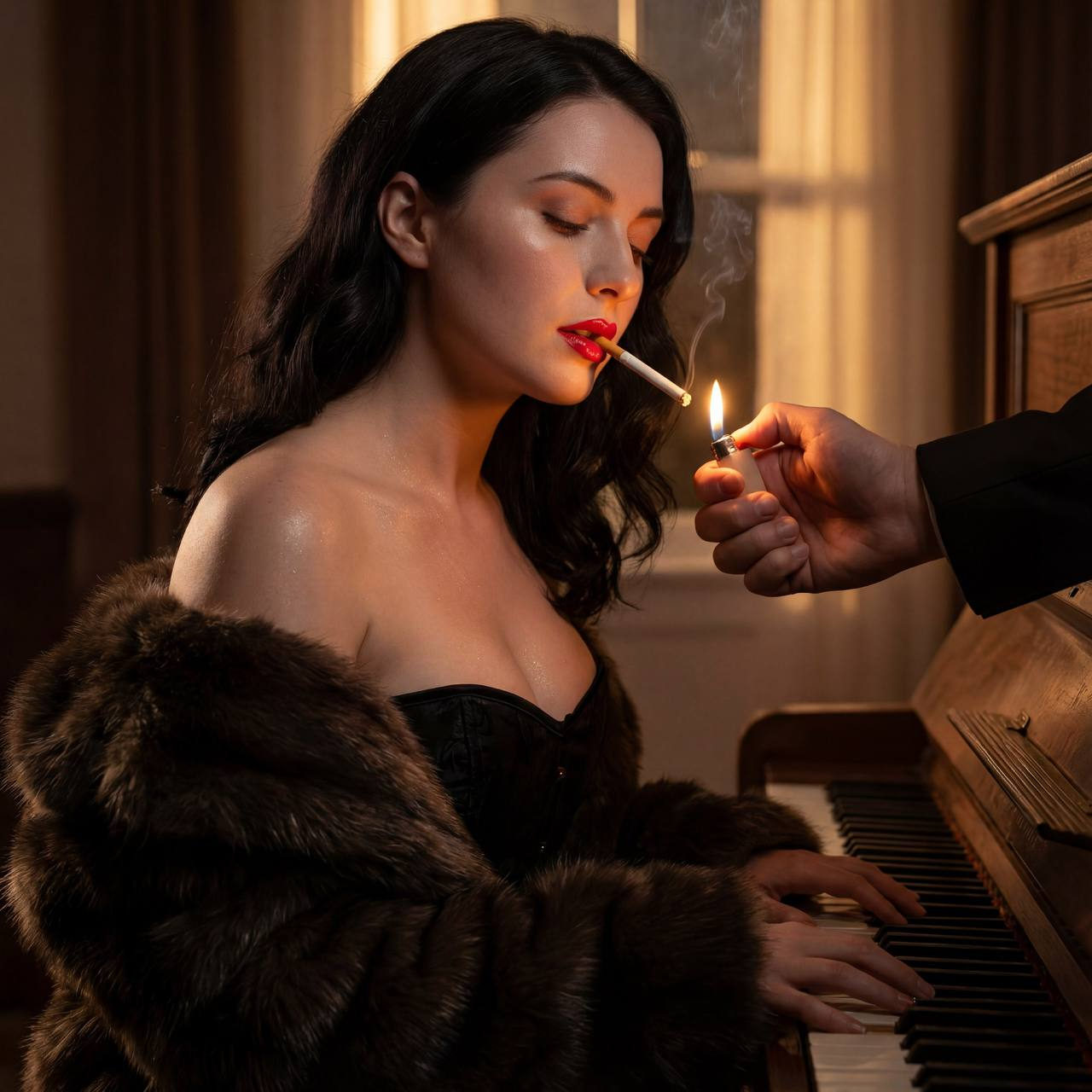 Pianist Portrait