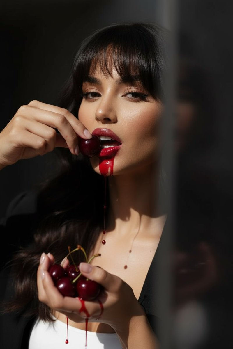 Cherry Portrait