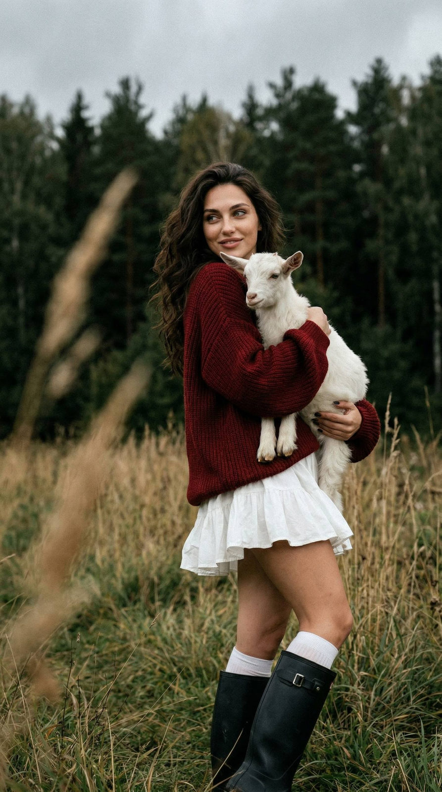 Crimson Rural Grace
