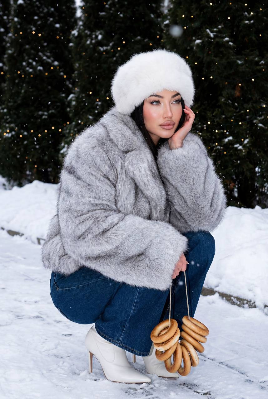Silver Winter Solitude