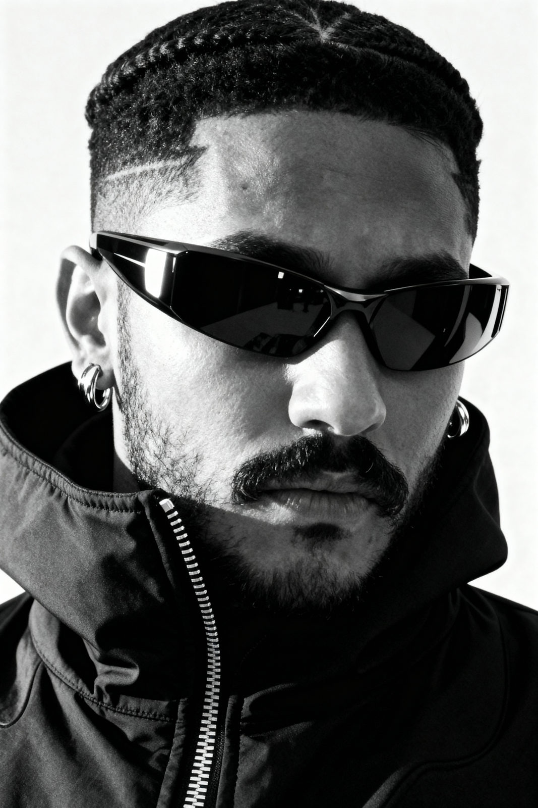 Monochrome Jacket Sunglasses