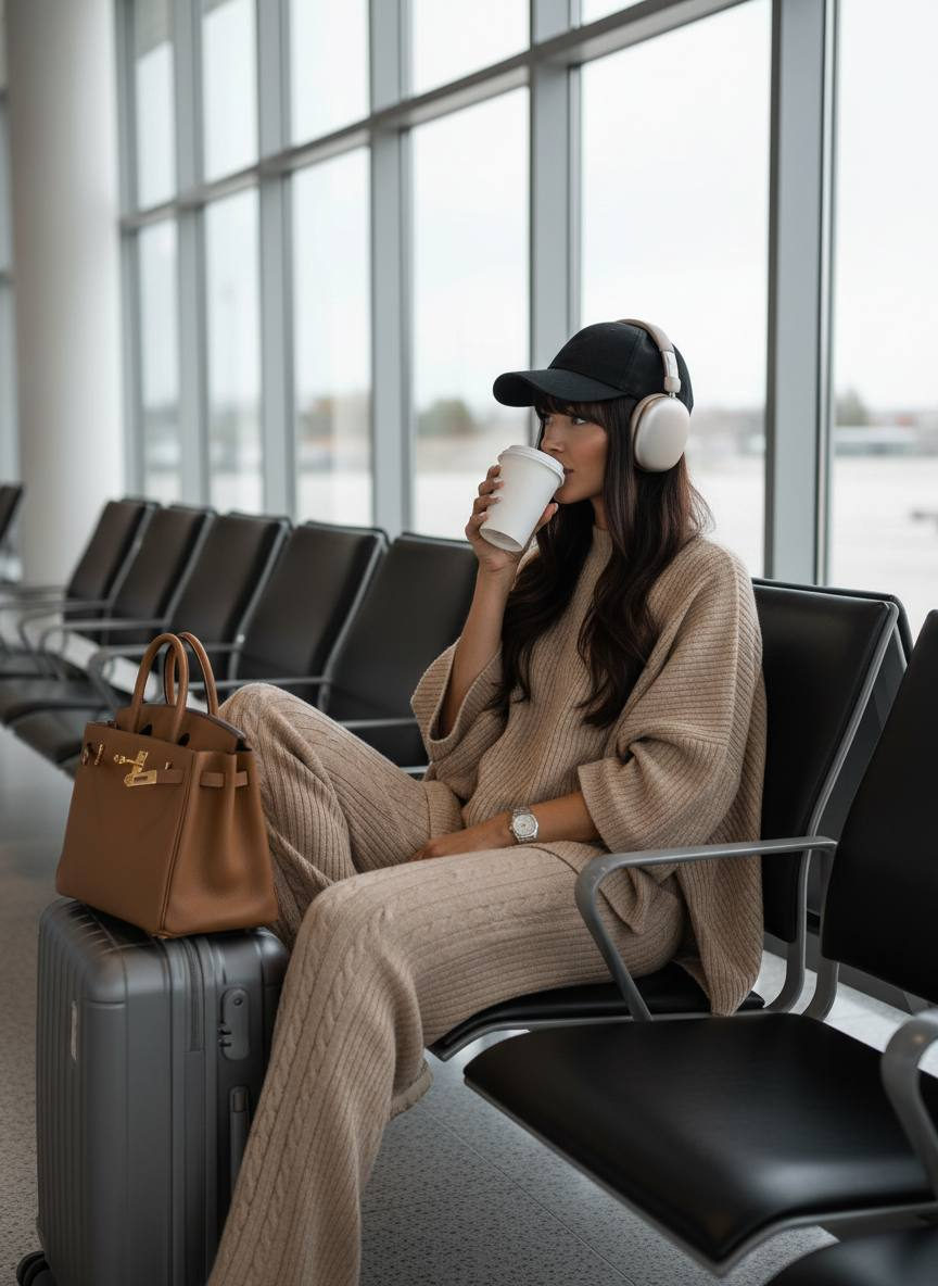 Airport Serenity