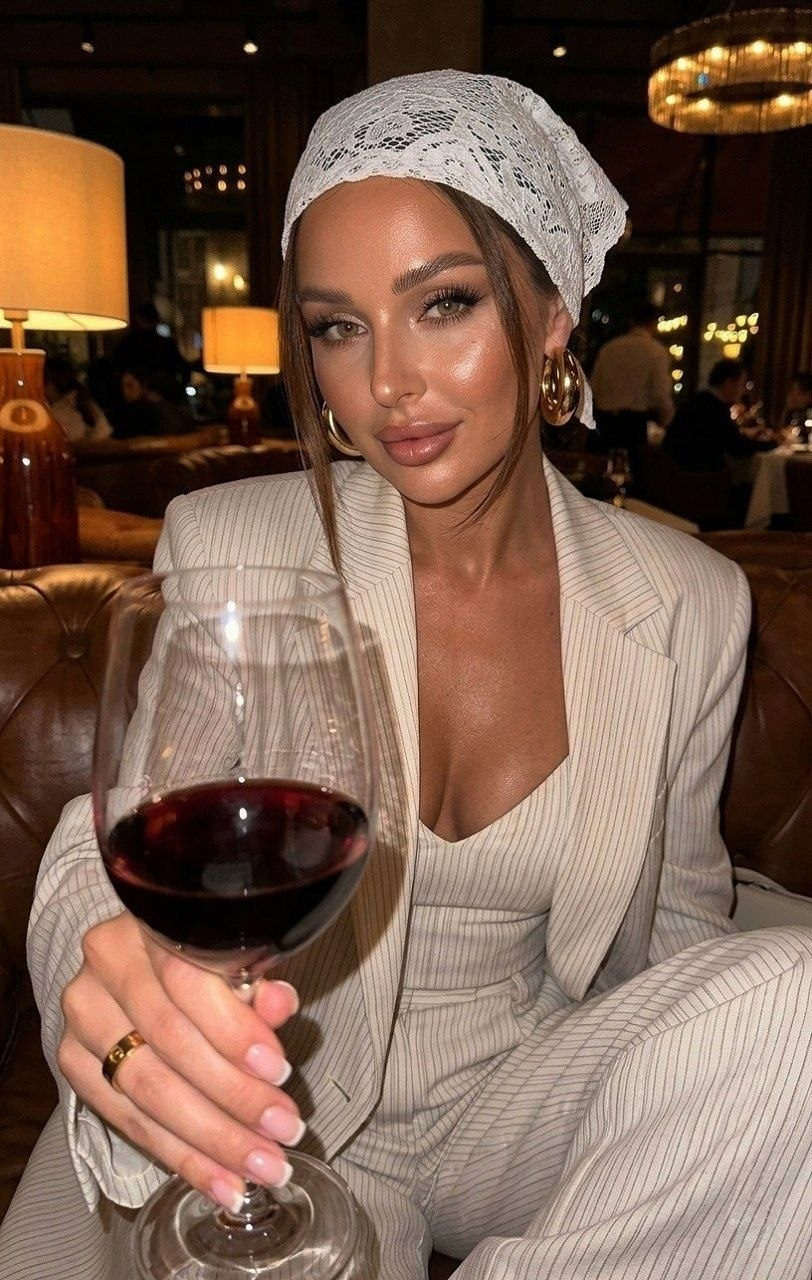Sun-Kissed Wine Lounge Glow