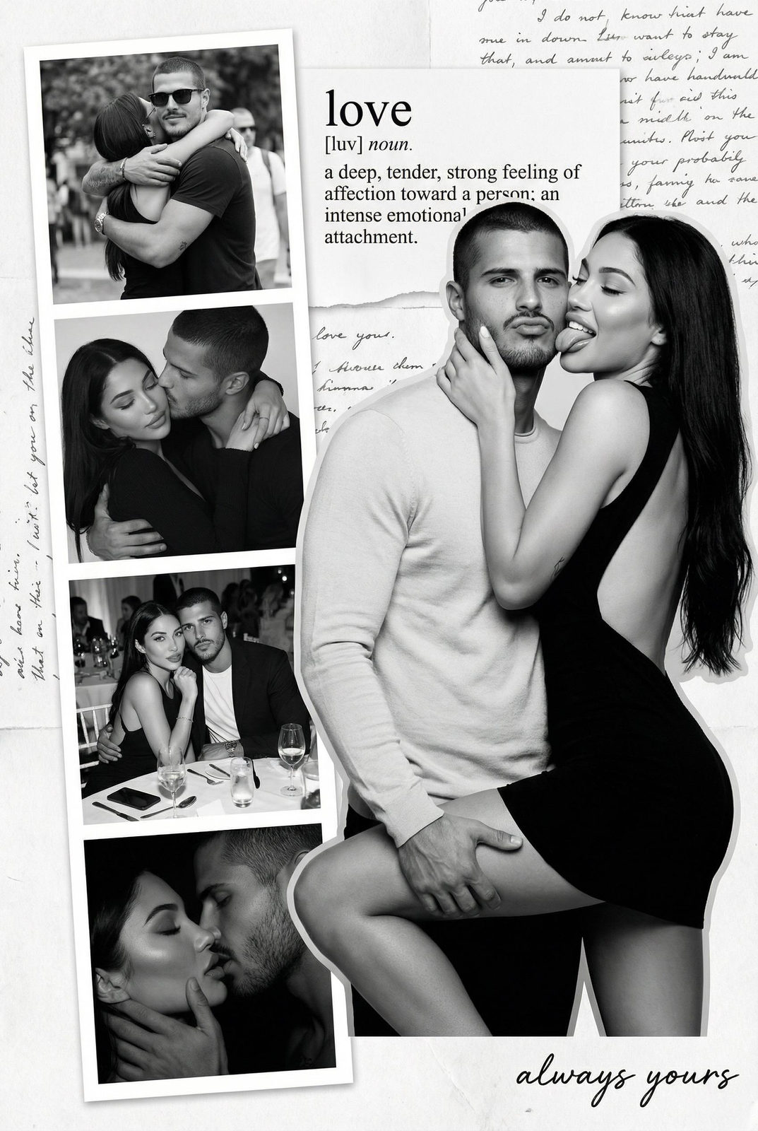 Monochrome Love Story