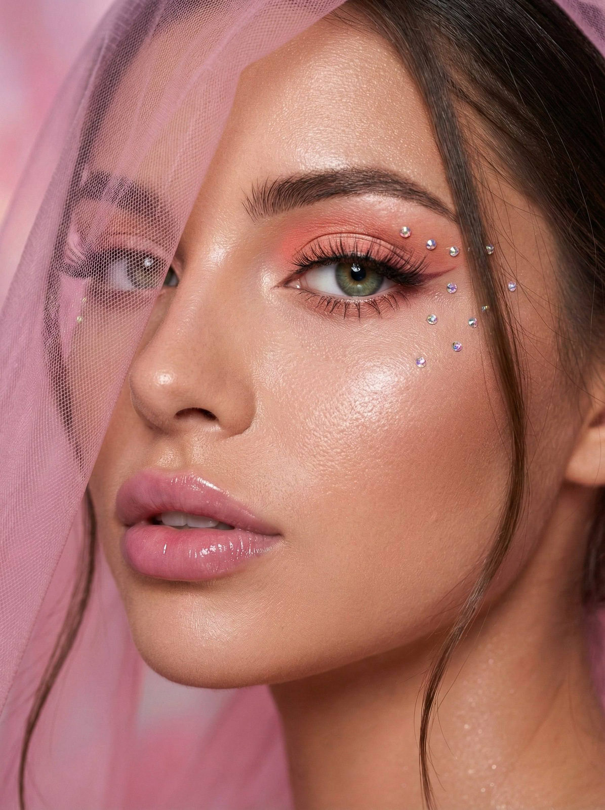 Dreamy Rose Veil