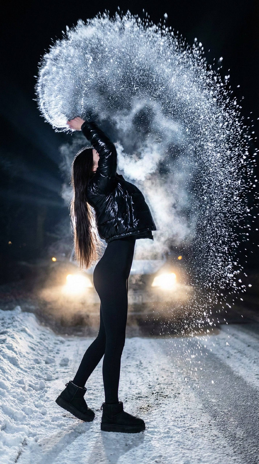 Midnight Frozen Arc