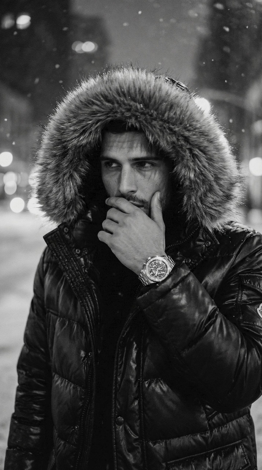 Fur-Frame Noir