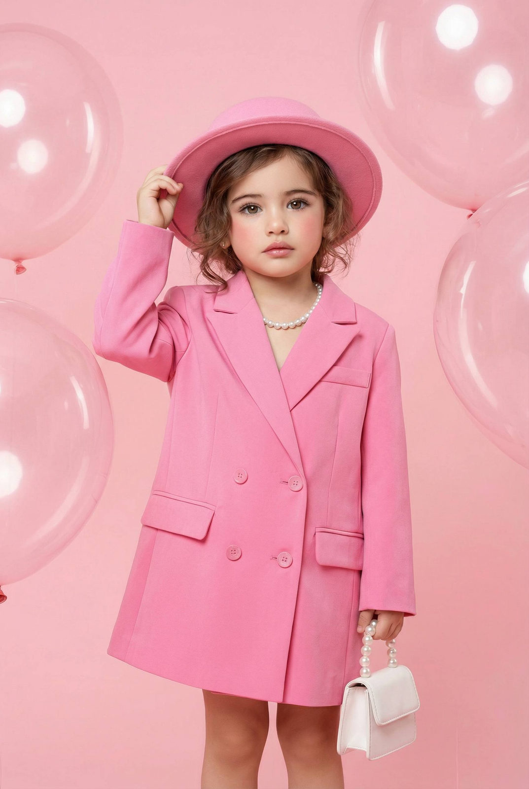 Glossy Pastel Grace