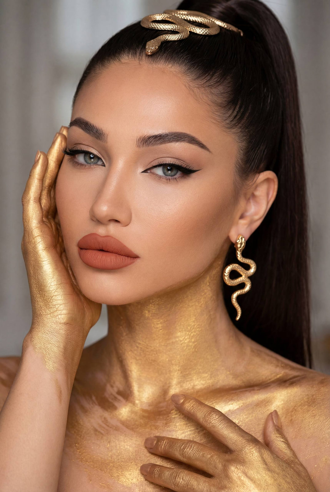 Golden Gilded Muse