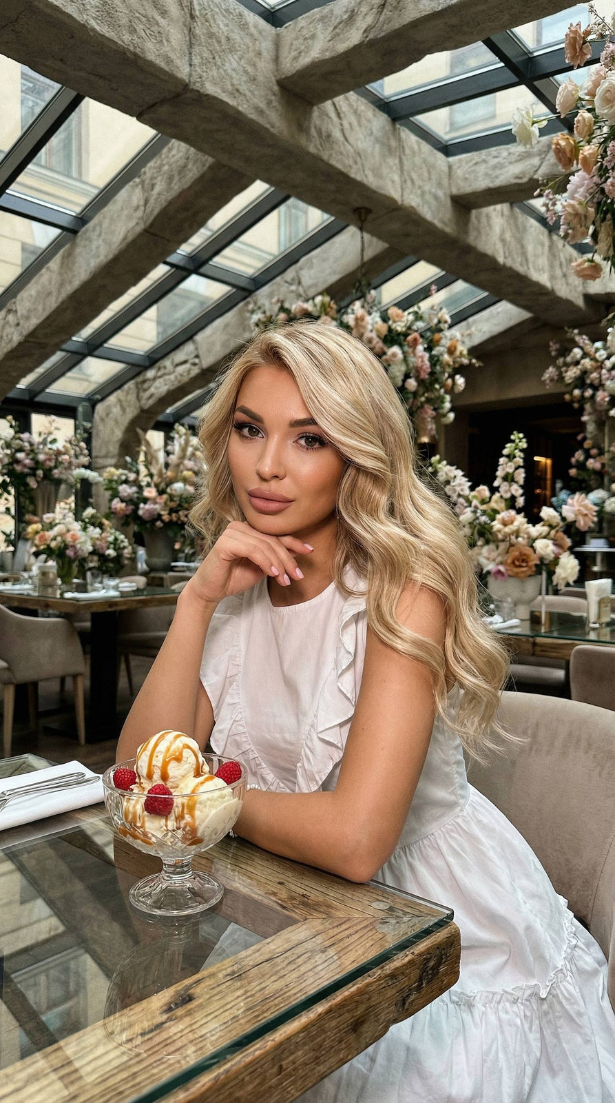 Floral Elegance Dinner