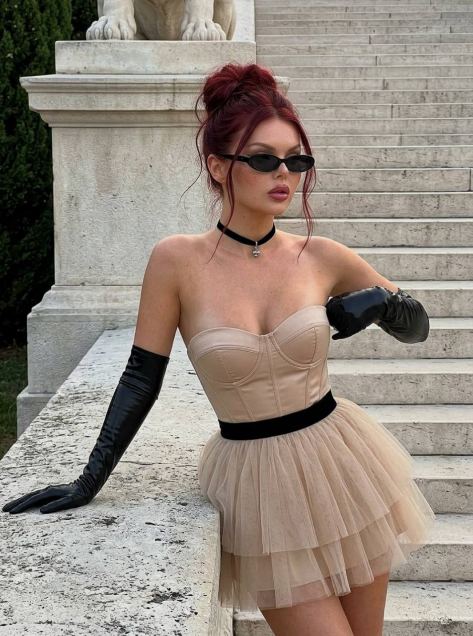 Monumental Nude Corset