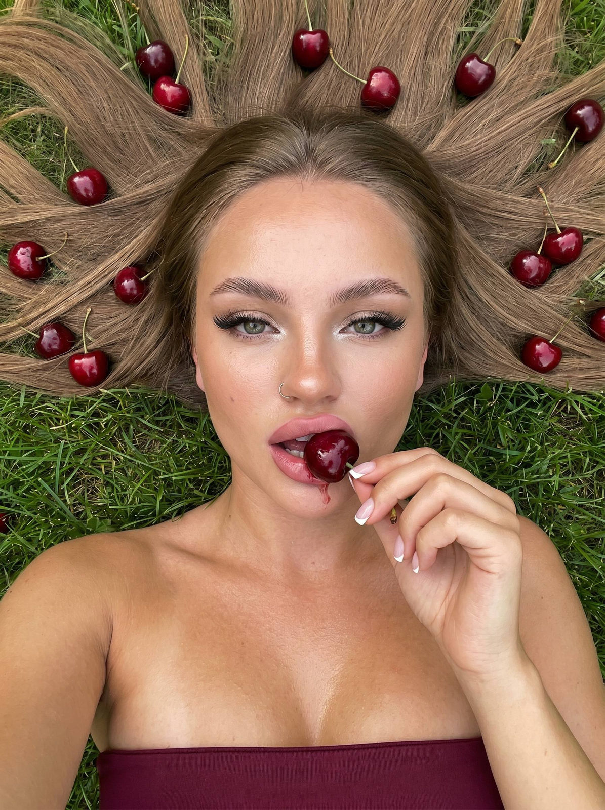Crimson Nectar Seduction