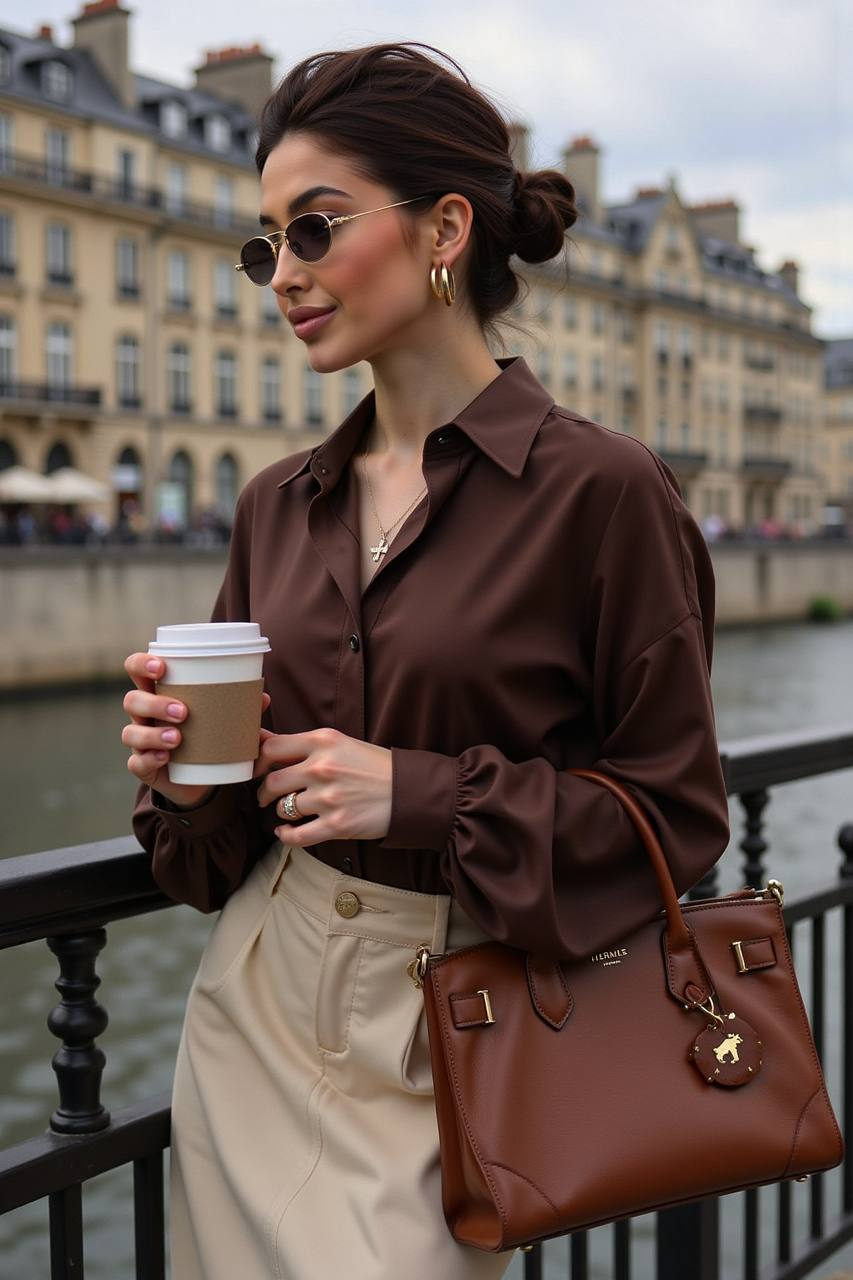 Parisian Coffee Stroll