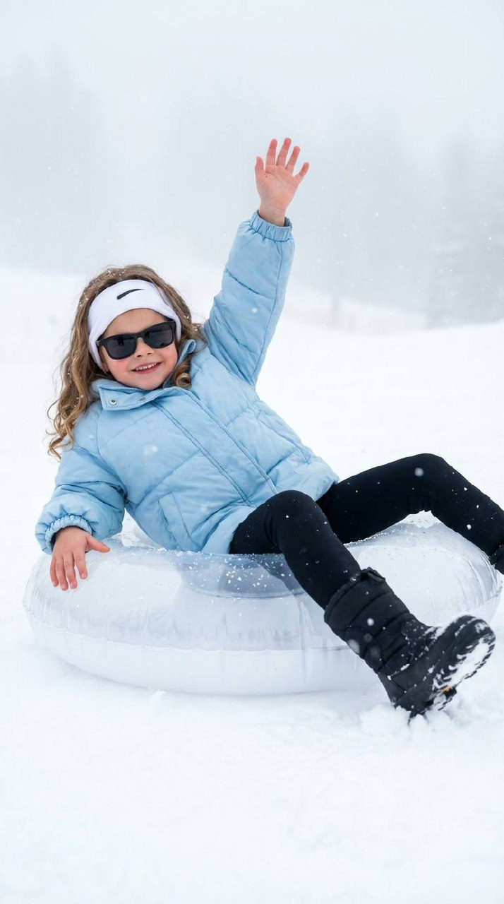 Winter smile