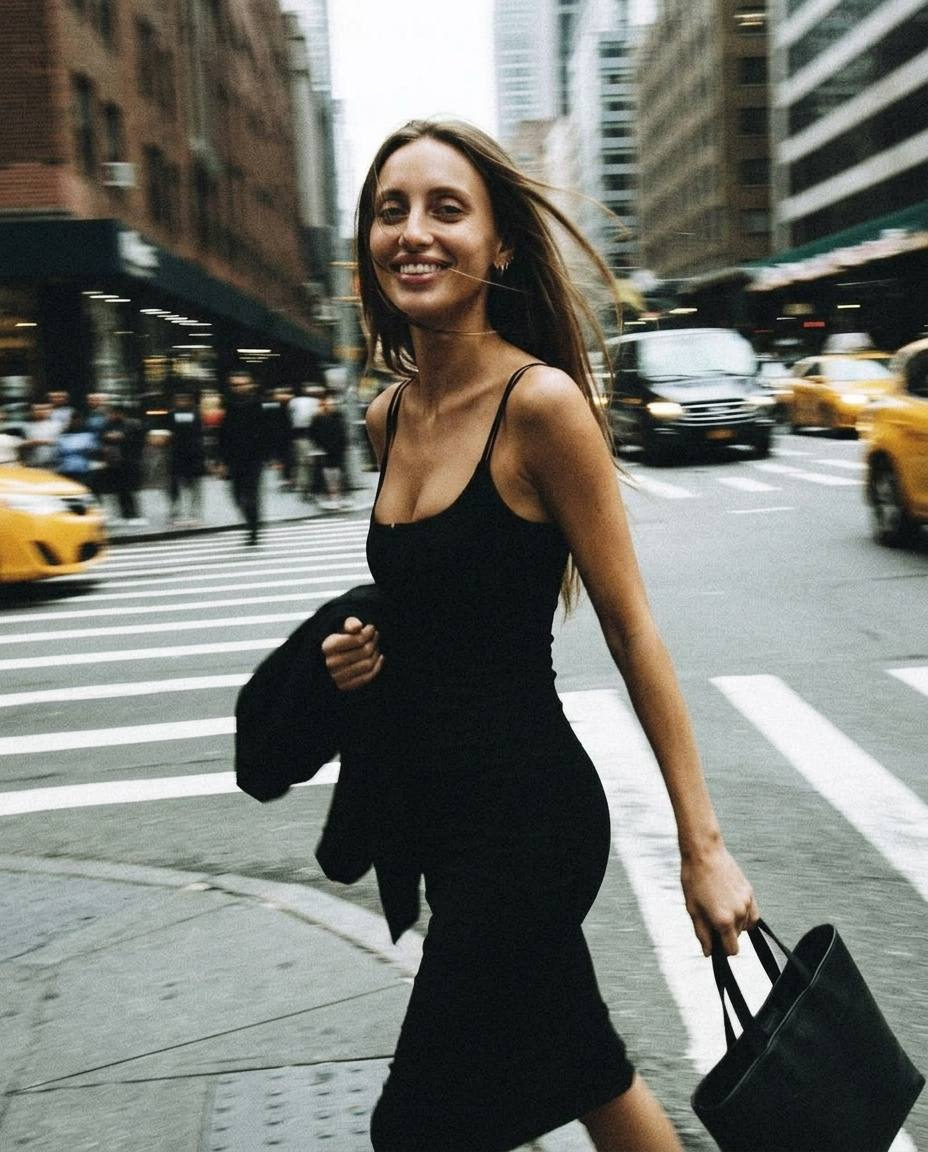 Blurred City Motion