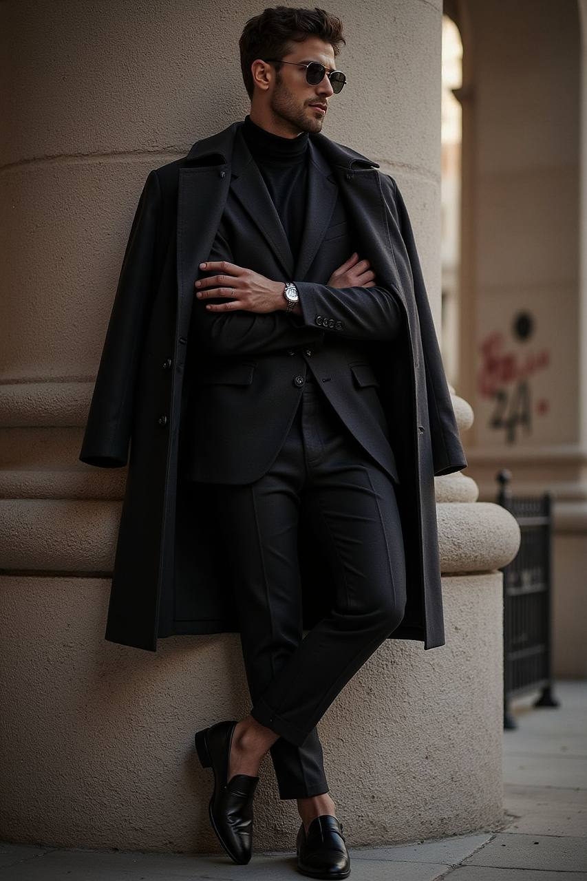 Urban Gentleman Noir