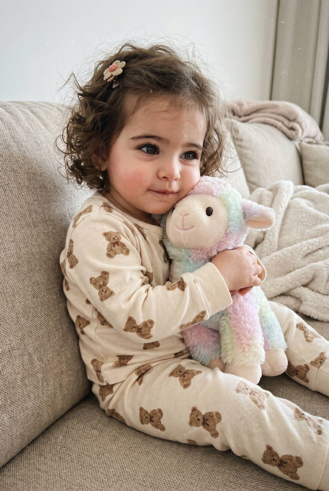 Cozy Lamb Cuddle