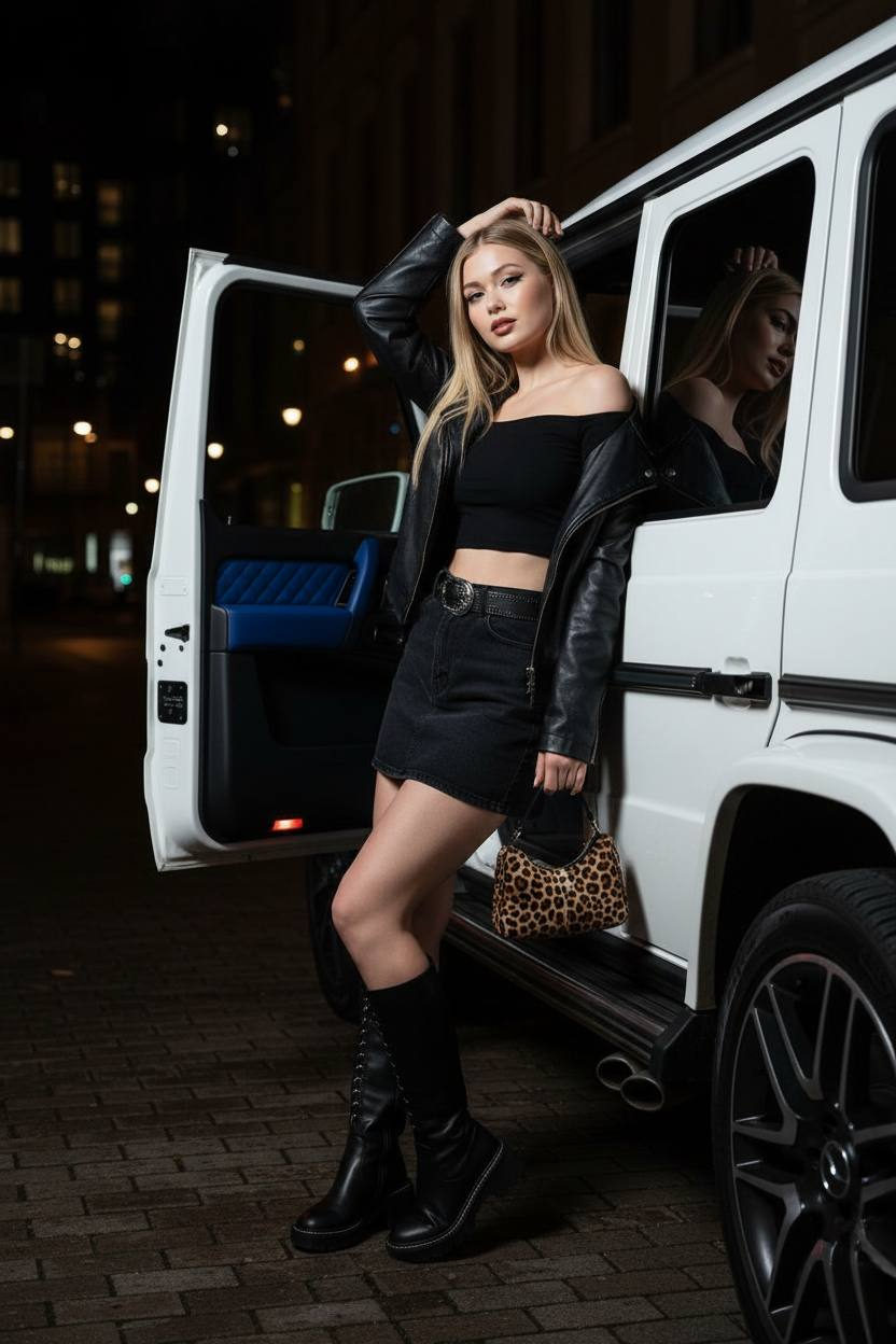 Mercedes Pose