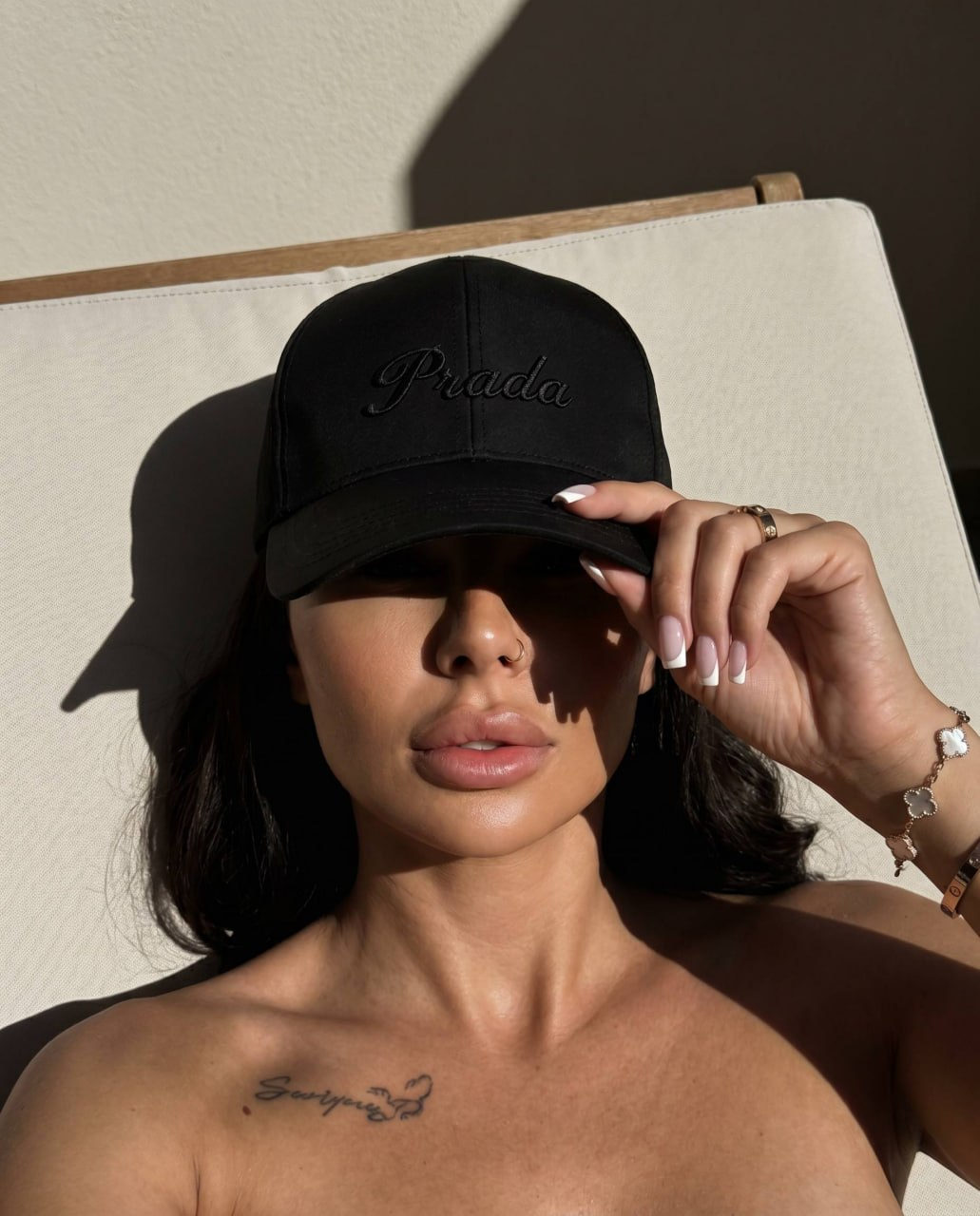 Prada Cap Luxury Ease