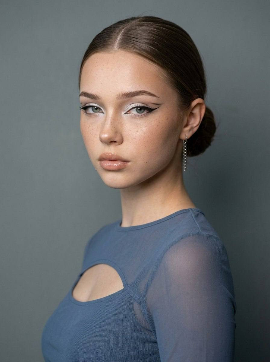 Misty Azure Grace