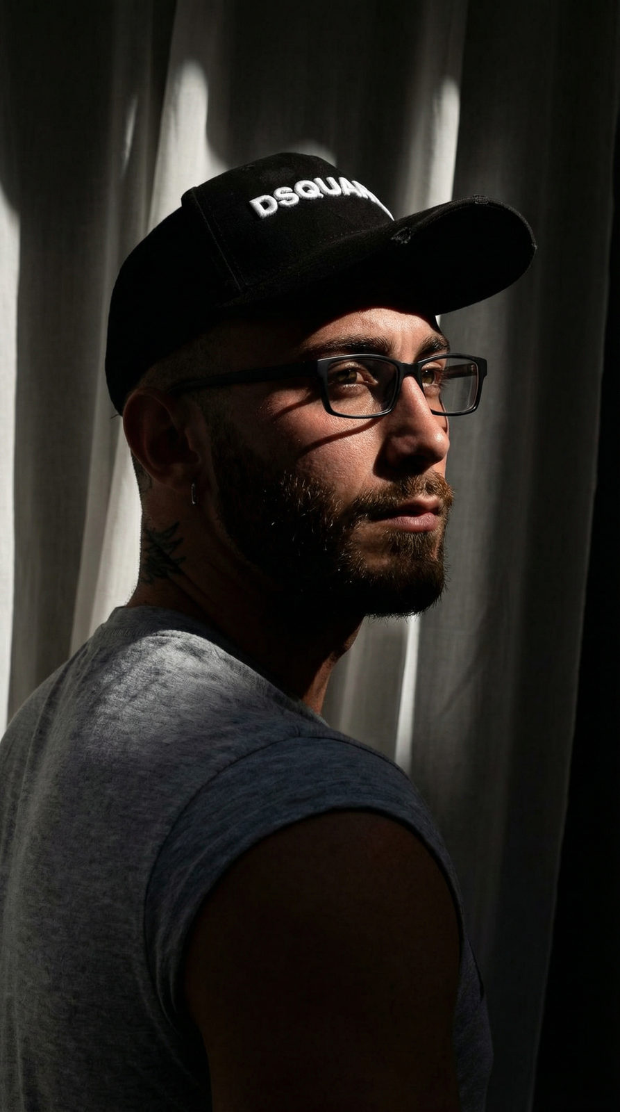 Chiaroscuro Man