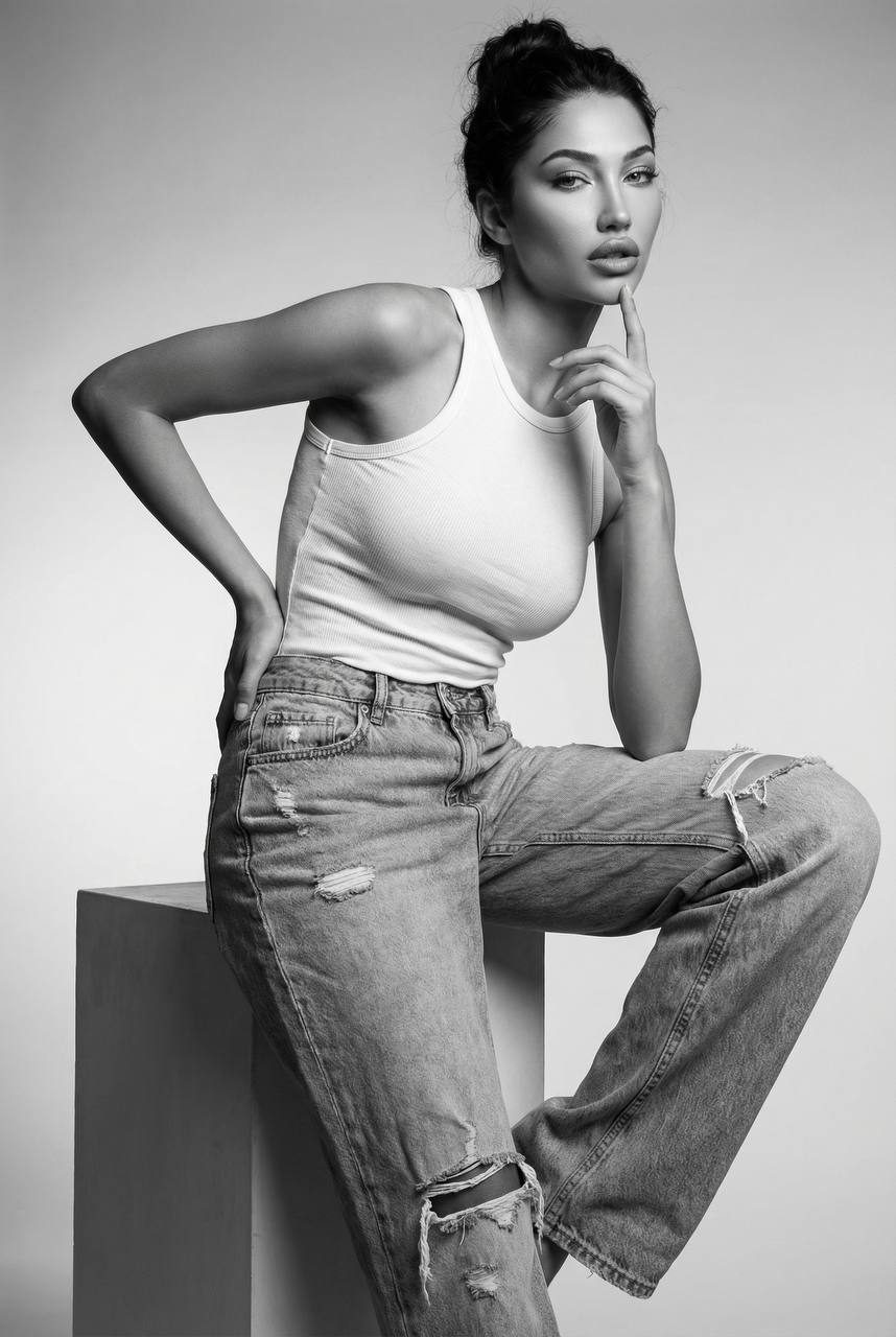 Distressed Denim Editorial