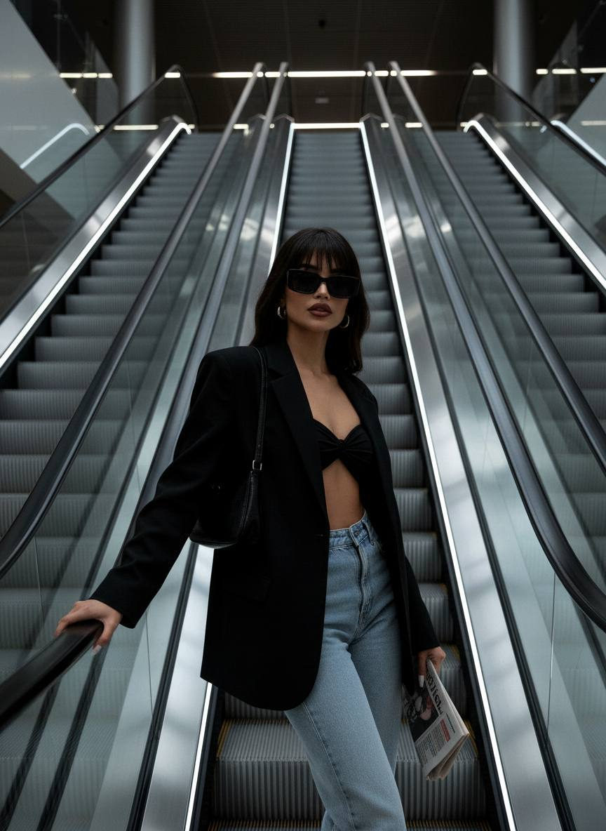 Escalator Noir