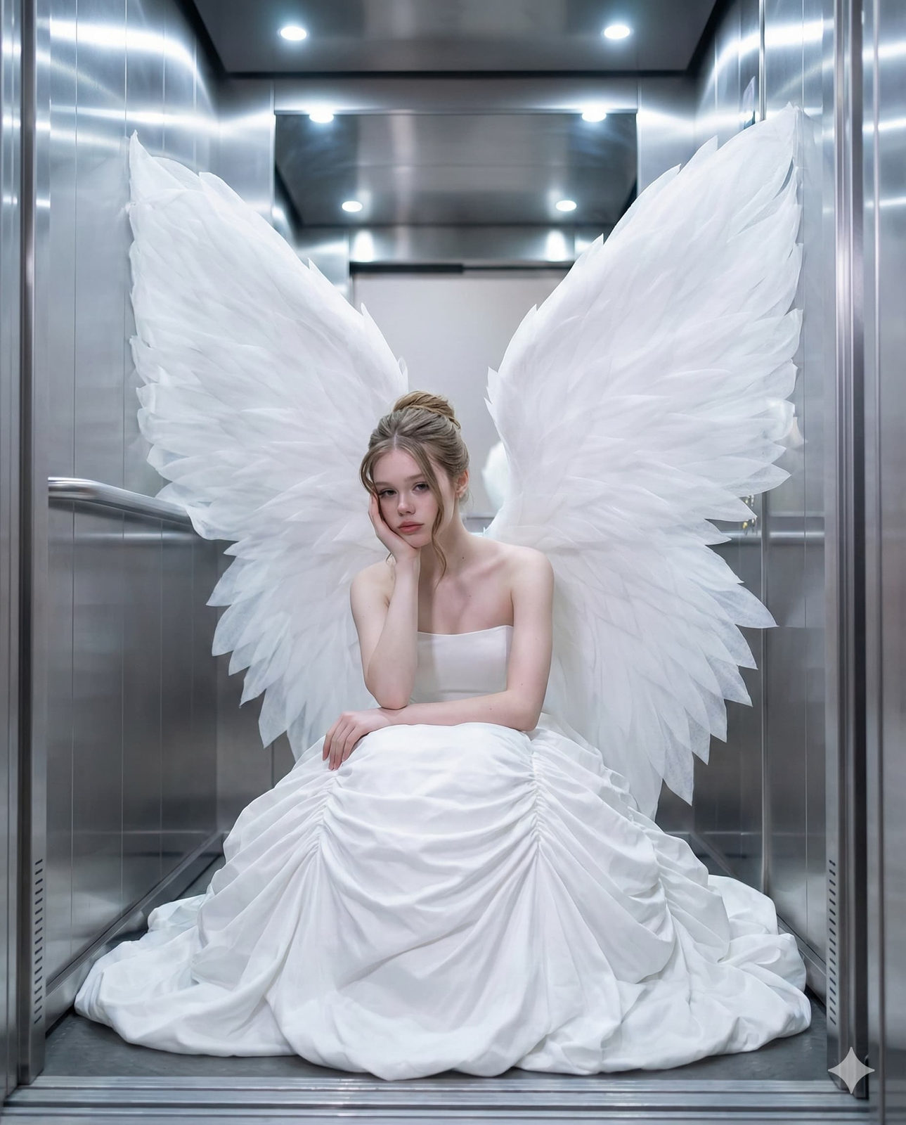 The elevator