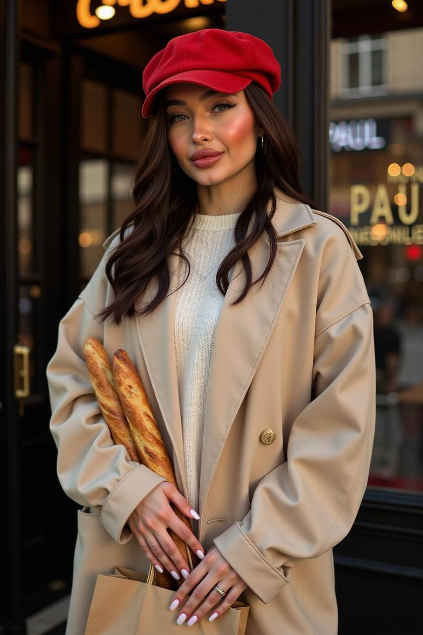 Red Beret Baguettes Café