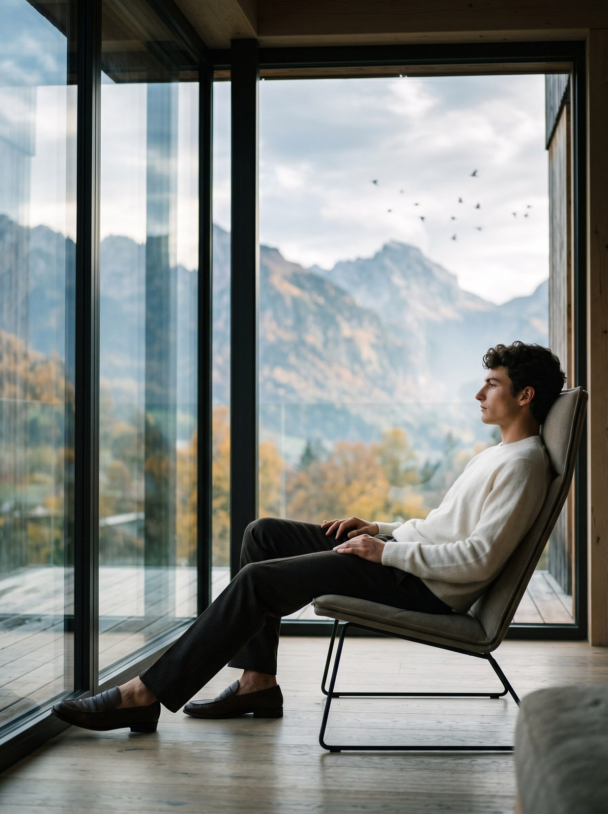 Melancholic Mountain Grace