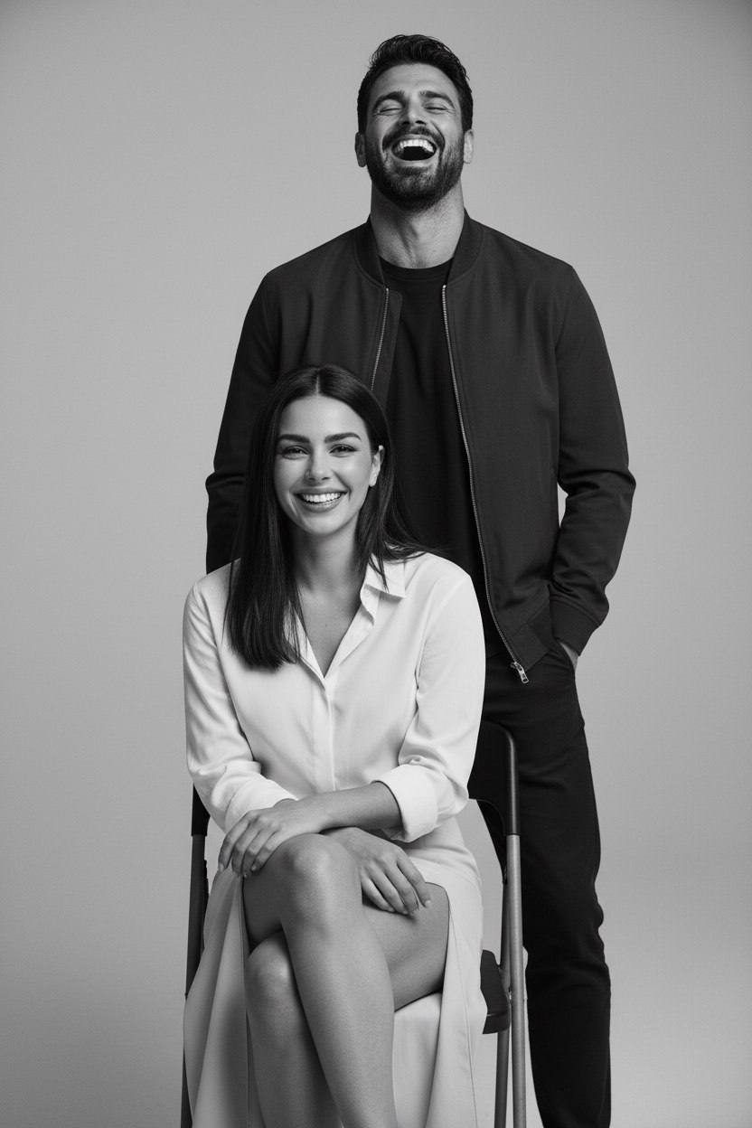 Laughing Couple