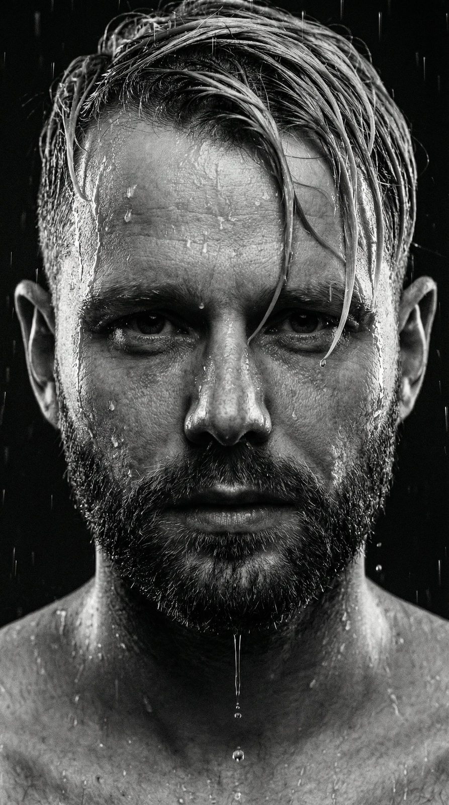Wet Face Rain