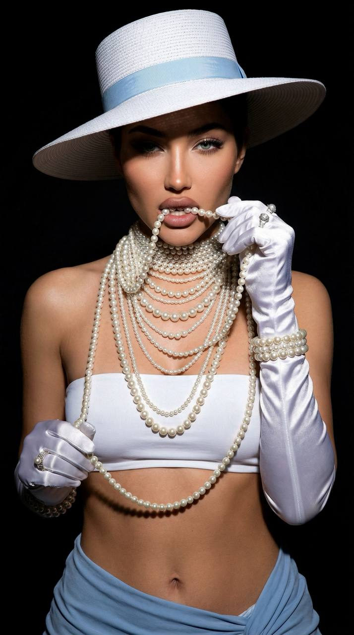 Pearly elegance