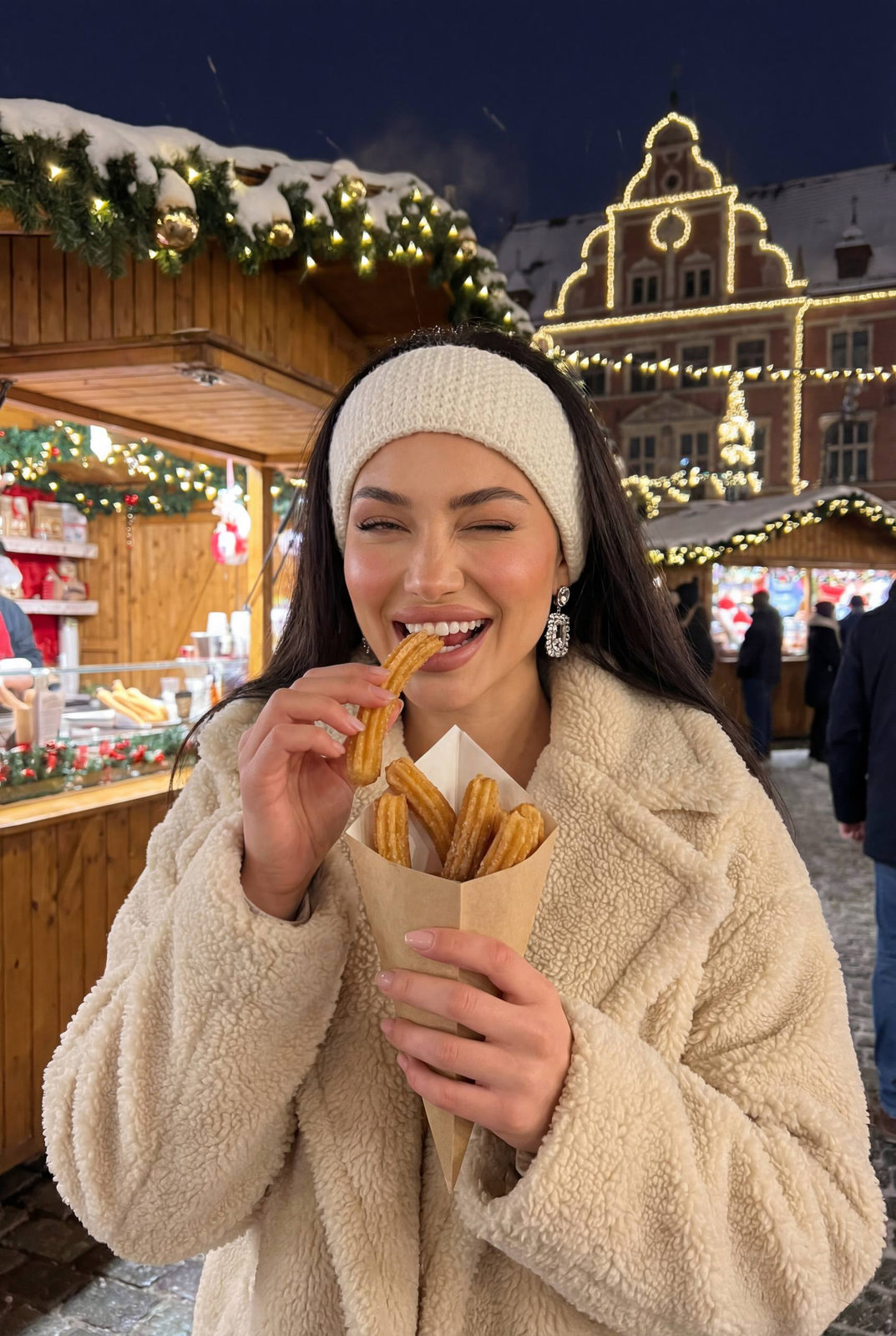 Woman Churros
