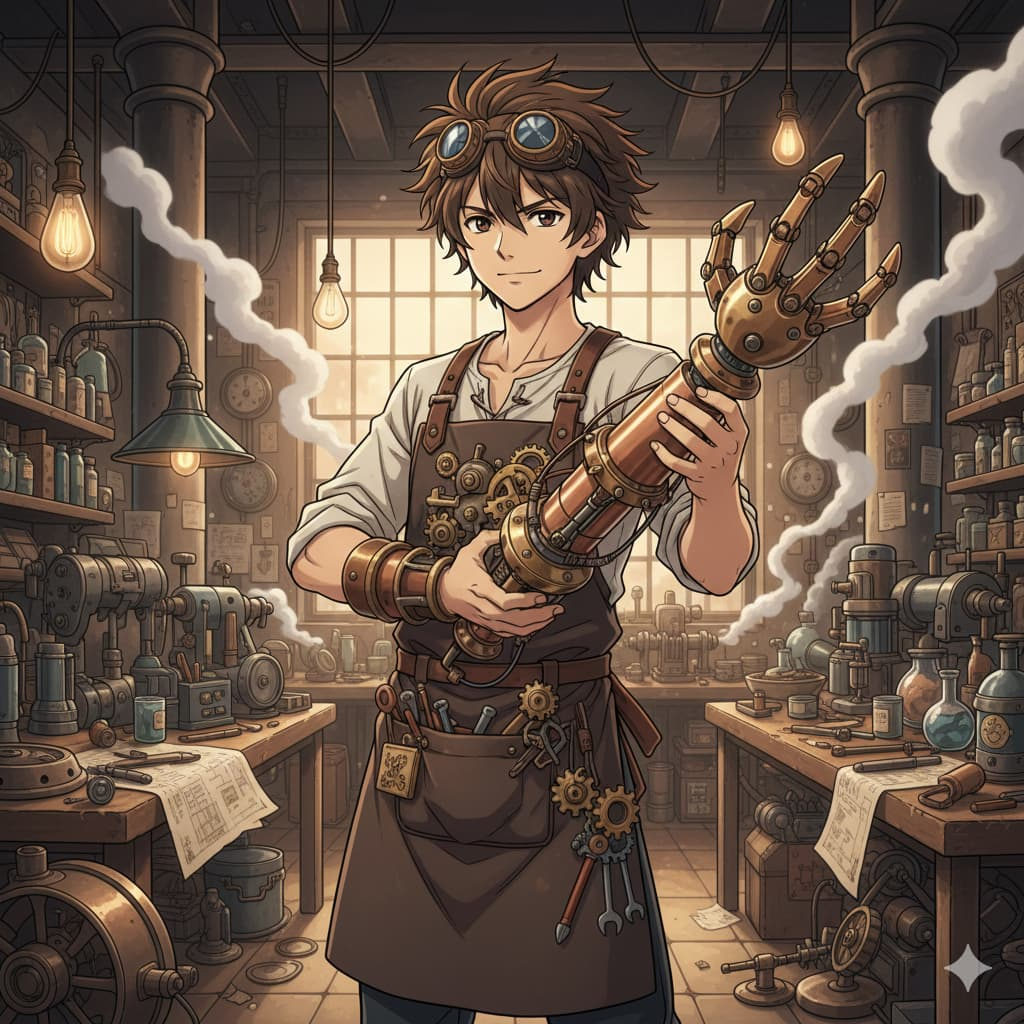 Gears and tools