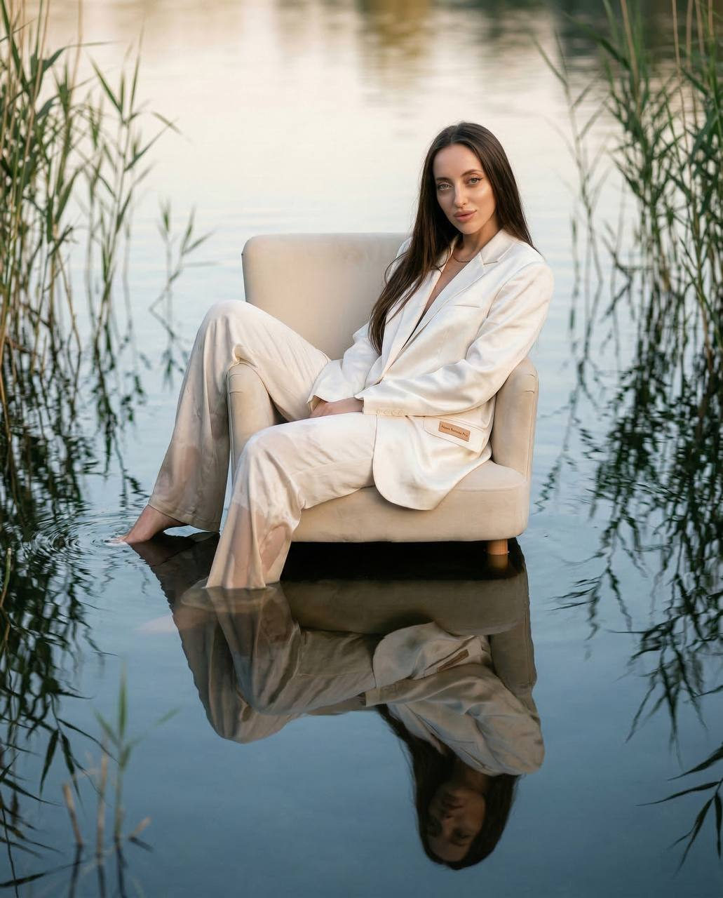 Serene Silk Solitude