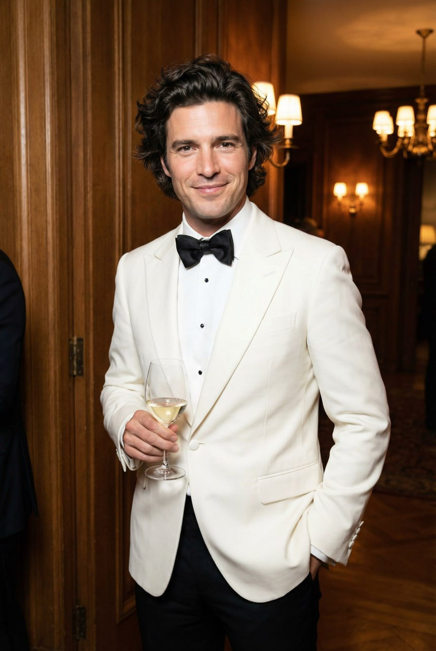 Golden Gala Tuxedo