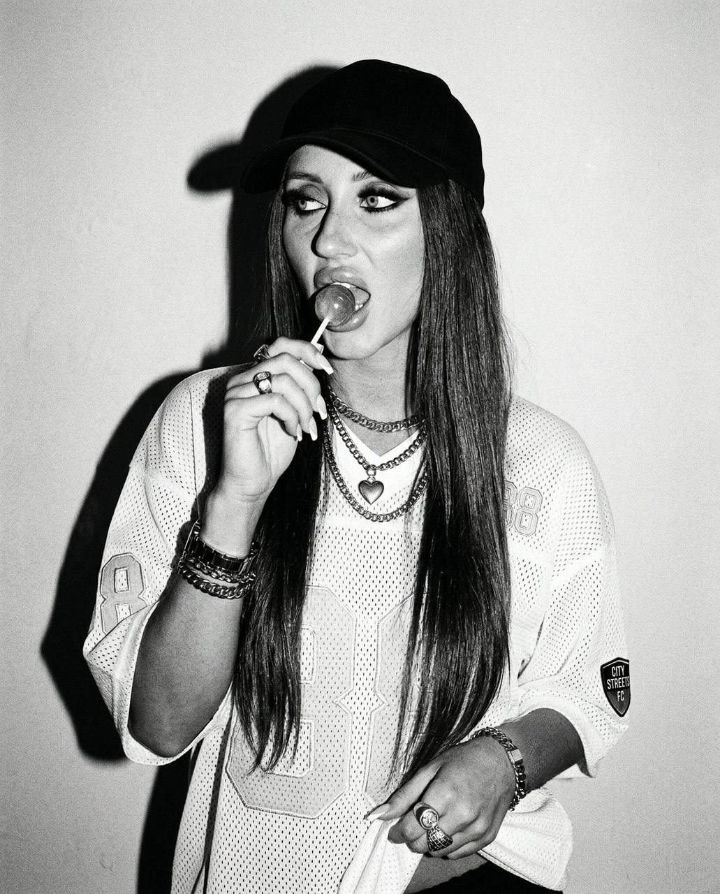 Gritty Monochrome Rebellion