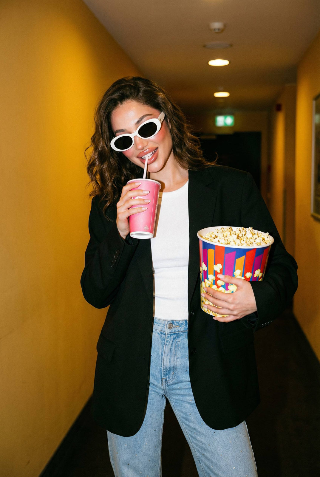 Glossy Cinema Nightlife