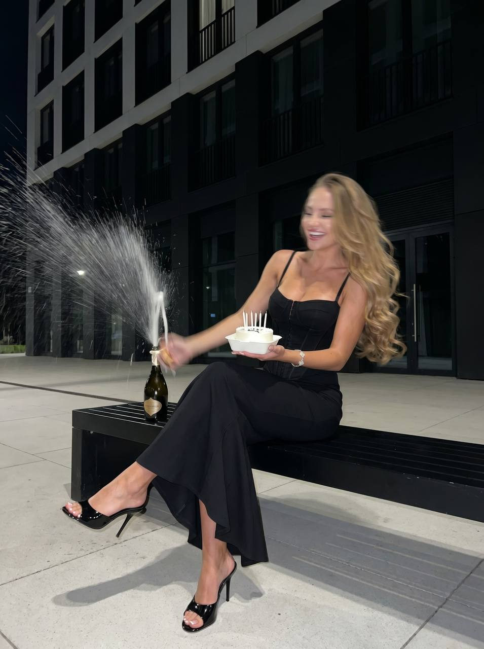 Midnight Champagne Celebration