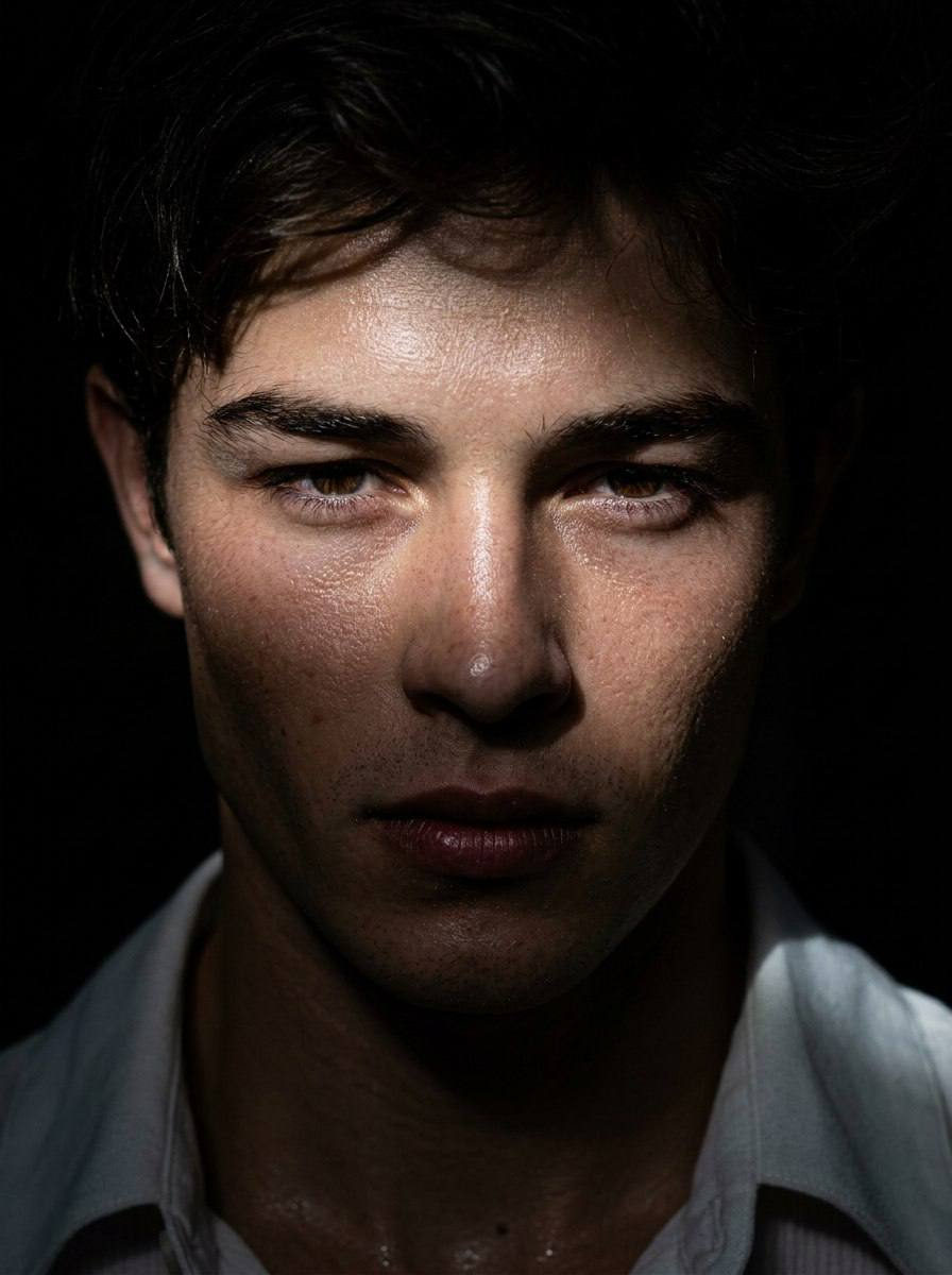 Chiaroscuro Masculine Gaze