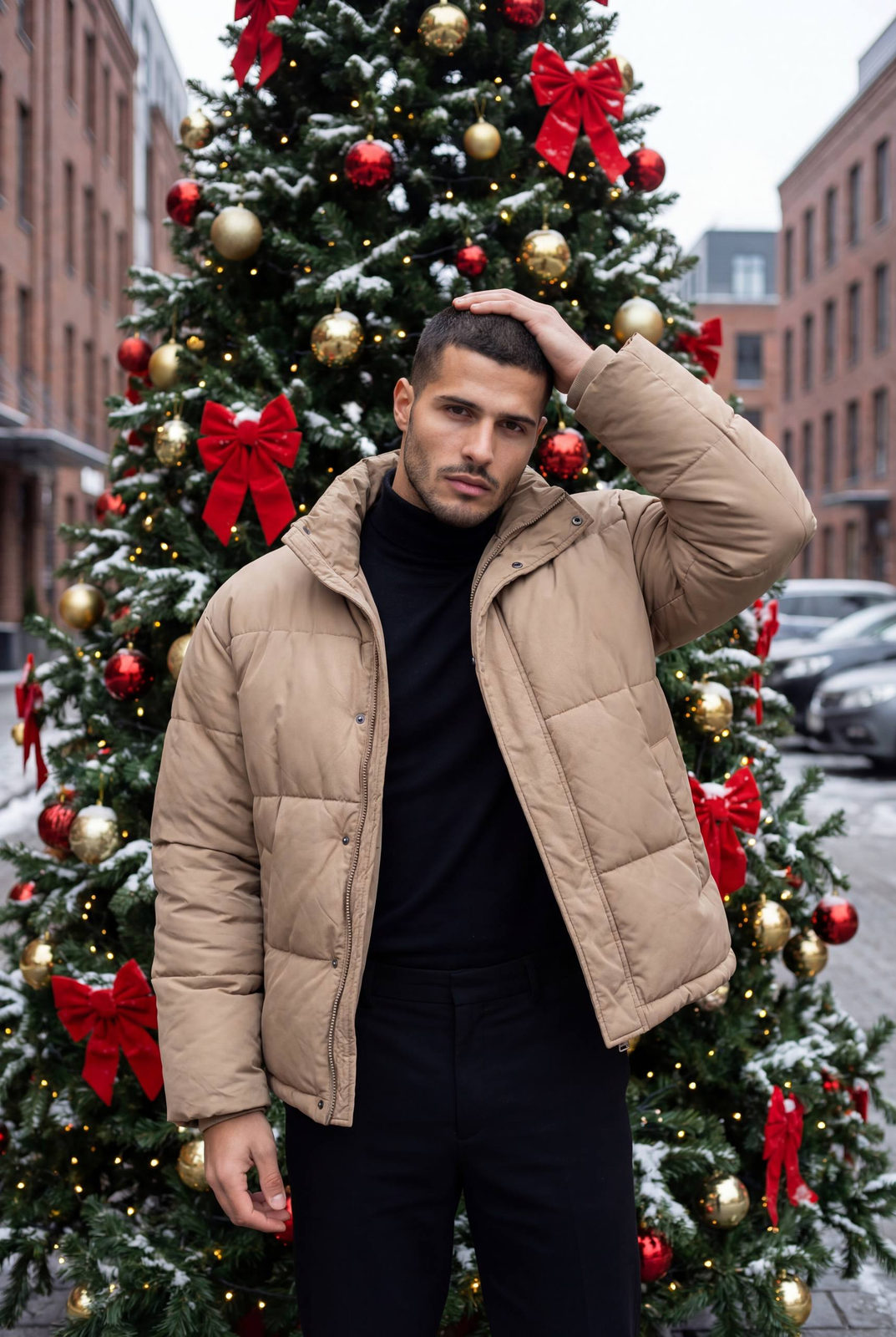 Holiday Stare