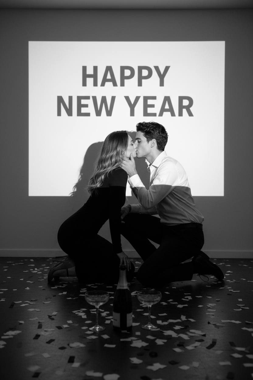 Couple Kissing