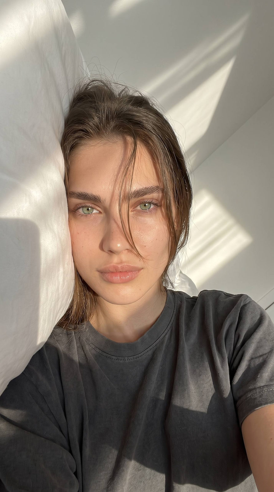 Sunlit Bedroom Morning
