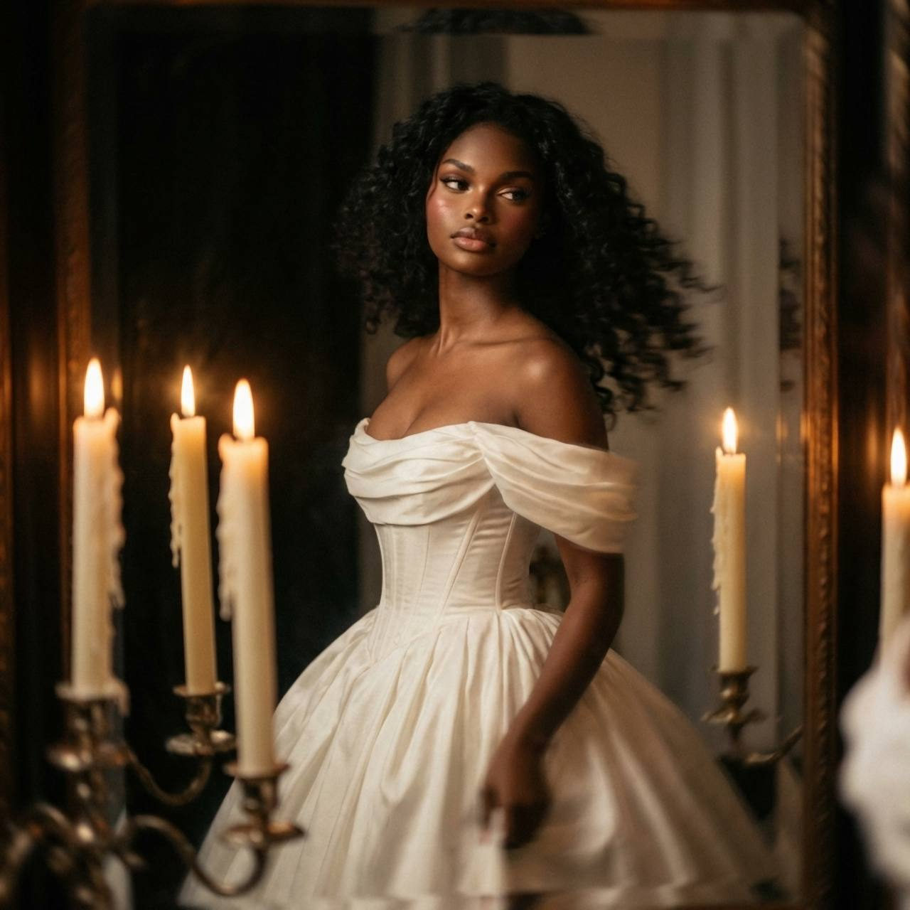 Candlelit Antique Elegance