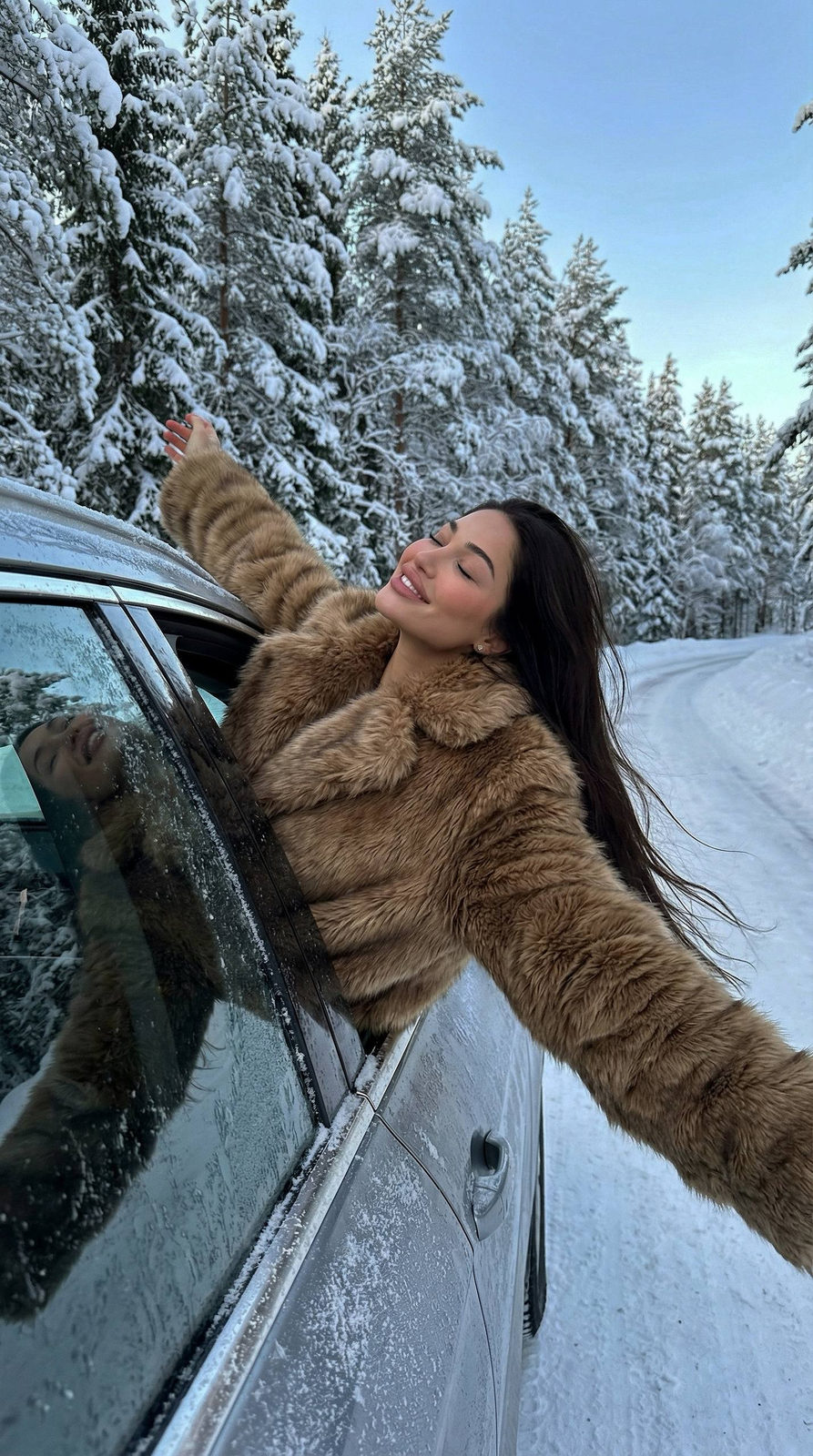Winter Road Bliss