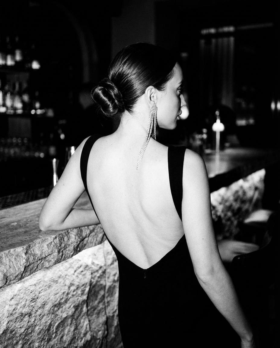 Noir Pearl Silence