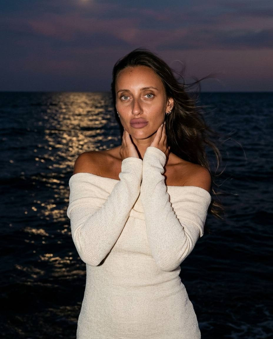 Moonlit Shore Grace