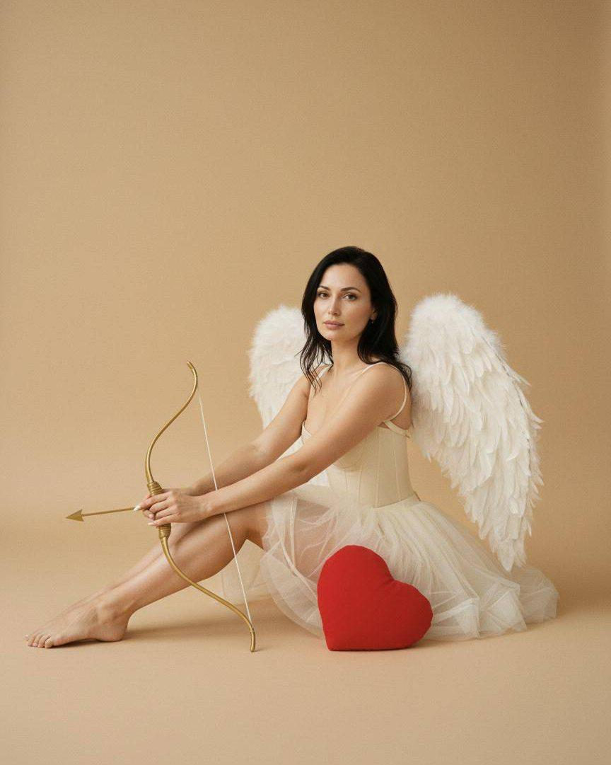 Golden Cupid Grace